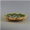 Image 2 : A SANCAI MELLOW SHAPED PLATE TANG DYNASTY 9TH/C.