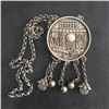 Image 1 : A SILVER PENDANT QING DYNASTY.