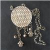 Image 2 : A SILVER PENDANT QING DYNASTY.