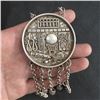 Image 3 : A SILVER PENDANT QING DYNASTY.