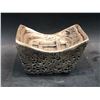Image 2 : A SILVER INGOT QING DYNASTY 17TH/C.