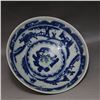 Image 1 : A BLUE & WHITE BOWL KANGXI 17TH/C.