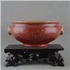 Image 1 : A SANG-DE BOEUF BOWL KANGXI MARK 17TH/C.