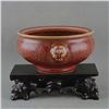 Image 2 : A SANG-DE BOEUF BOWL KANGXI MARK 17TH/C.
