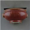 Image 4 : A SANG-DE BOEUF BOWL KANGXI MARK 17TH/C.