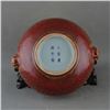 Image 5 : A SANG-DE BOEUF BOWL KANGXI MARK 17TH/C.