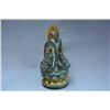 Image 1 : A GILT BRONZE 3-SIDE BUDDHA FIGURE MING DYNASTY.