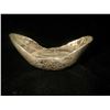 Image 1 : A SILVER INGOT QING DYNASTY 17TH/C.