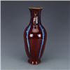 Image 2 : A RED GLAZE DOUBLE HANDLE VASE YONGZHENG MARK 17TH/C.