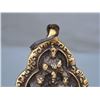 Image 2 : A GILT BRONZE SHAKYAMUNI BUDDHA FIGURE QING DYNASTY.