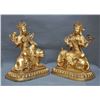 Image 2 : A GILT BRONZE GUAN-YIN BUDDHA FIGURE QING DYNASTY.
