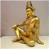 Image 2 : A-RARE GILT BRONZE BUDDHA FIGURE MING DYNASTY 14TH/C.