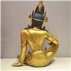 Image 3 : A-RARE GILT BRONZE BUDDHA FIGURE MING DYNASTY 14TH/C.