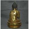 Image 4 : A GILT BRONZE SHAKYAMUNI BUDDHA FIGURE QING DYNASTY.