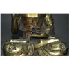 Image 6 : A GILT BRONZE SHAKYAMUNI BUDDHA FIGURE QING DYNASTY.