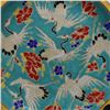 Image 2 : A FAMILLE VERTE CRANE PLATE YONGZHENG MARK 17TH/C.