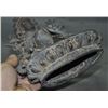 Image 7 : A BRONZE GUAN-YIN BUDDHA FIGURE QING DYNASTY.