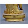 Image 8 : A GILT BRONZE SHAKYAMUNI BUDDHA FIGURE QING DYNASTY.