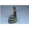 Image 2 : A GILT BRONZE SHAKYAMUNI BUDDHA FIGURE MING DYNASTY.