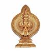 Image 1 : A-RARE GILT BRONZE BUDDHA FIGURE QIING DYNASTY.