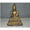 Image 1 : A GILT BRONZE SHAKYAMUNI BUDDHA FIGURE QING DYNASTY.