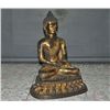 Image 2 : A GILT BRONZE SHAKYAMUNI BUDDHA FIGURE QING DYNASTY.