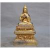 Image 1 : A GILT BRONZE SHAMANISM BUDDHA FIGURE QING DYNASTY.