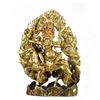 Image 1 : A-RARE GILT BRONZE BUDDHA FIGURE QIING DYNASTY.