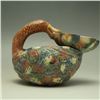 Image 2 : A SANCAI-GLAZE DUCK BOWL TANG DYNASTY 9TH/C.