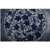 Image 3 : A BLUE & WHITE PEAR PLATE KANGXI MARK 17TH/C.