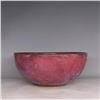 Image 1 : A RED GLAZE JUNYAO BOWL YUAN DYNASTY 13TH/C.