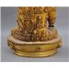 Image 7 : A GILT BRONZE SHAKYAMUNI BUDDHA FIGURE QING DYNASTY.