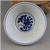 Image 3 : A BLUE & WHITE BOWL KANGXI MARK 17TH/C.
