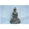 Image 1 : A GILT BRONZE SHAKYAMUNI BUDDHA FIGURE MING DYNASTY.