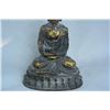 Image 3 : A GILT BRONZE SHAKYAMUNI BUDDHA FIGURE MING DYNASTY.
