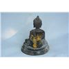 Image 4 : A GILT BRONZE SHAKYAMUNI BUDDHA FIGURE MING DYNASTY.