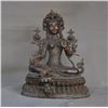 Image 1 : A BRONZE TARA BUDDHA FIGURE QING DYNASTY.