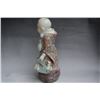 Image 2 : A PORCELAIN ENAMEL BUDDHA FIGURE QING DYNASTY 17TH/C.