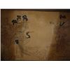 Image 1 : A RARE INK & COLOR EMPIRE PAINTING QING DYNASTY.