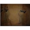 Image 2 : A RARE INK & COLOR EMPIRE PAINTING QING DYNASTY.
