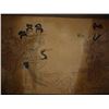 Image 7 : A RARE INK & COLOR EMPIRE PAINTING QING DYNASTY.