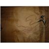 Image 8 : A RARE INK & COLOR EMPIRE PAINTING QING DYNASTY.
