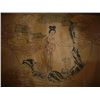 Image 9 : A RARE INK & COLOR EMPIRE PAINTING QING DYNASTY.