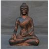 Image 1 : A GILT BRONZE SHAKYAMUNI BUDDHA FIGURE QING DYNASTY.