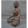 Image 2 : A GILT BRONZE SHAKYAMUNI BUDDHA FIGURE QING DYNASTY.