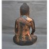 Image 3 : A GILT BRONZE SHAKYAMUNI BUDDHA FIGURE QING DYNASTY.
