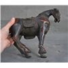 Image 10 : A BRONZE HORSE STATUE QING DYNASTY.