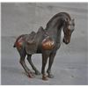 Image 2 : A BRONZE HORSE STATUE QING DYNASTY.