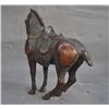 Image 3 : A BRONZE HORSE STATUE QING DYNASTY.