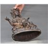 Image 7 : A GILT BRONZE TARA BUDDHA FIGURE QING DYNASTY.